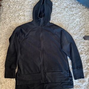 Nike Womens Small Black Dri-Fit Zip Up Jacket Cardigan